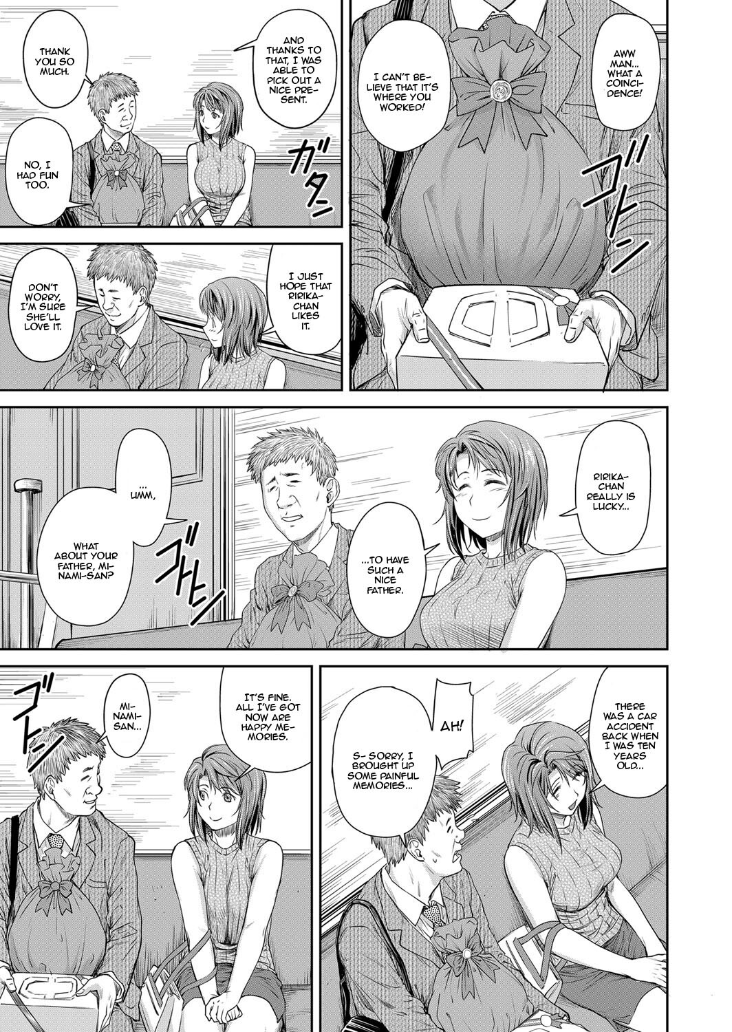 Hentai Manga Comic-A Father-Daughter Situation-Read-7